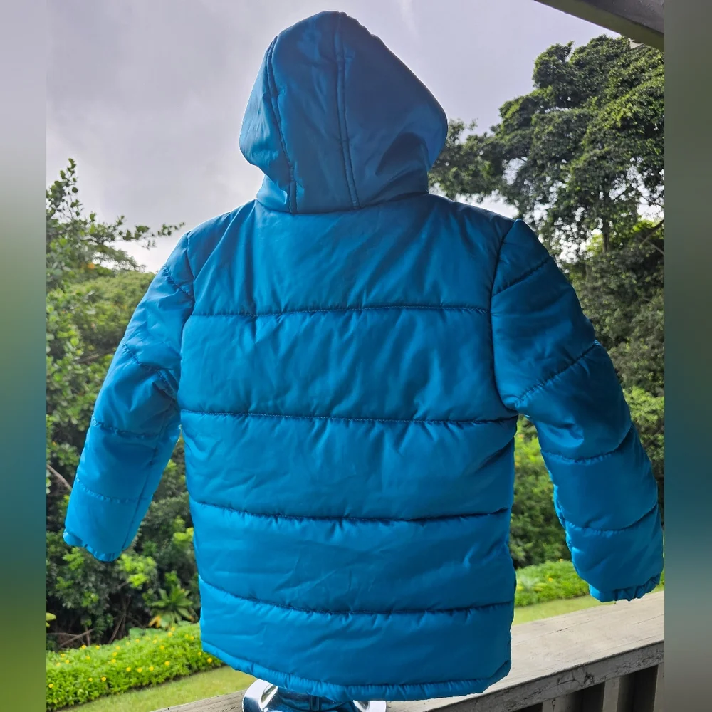 Liberty Value Puffer Jacket With Hood - Picture 2 of 5